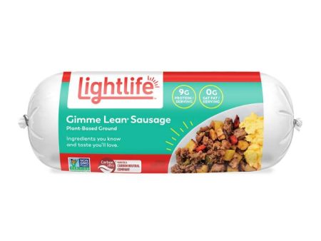 Lightlife - Gimme Lean Plant-Based Ground Sausage, 14oz Sale