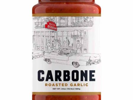 Carbone - Roasted Garlic Sauce, 24oz Online