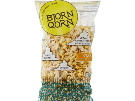 BjornQorn - Sun-Popped Corn, 3oz | Multiple Flavors For Discount