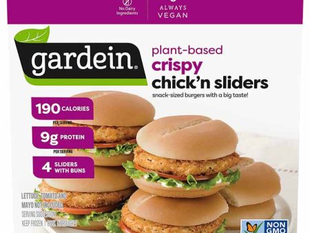 Gardein - Crispy Chick n Sliders, 11.3oz For Sale