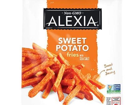 Alexia - Sweet Potato Fries With Sea Salt, 15oz on Sale