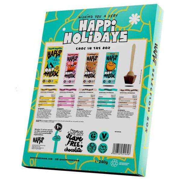 Happi - Christmas Chocolate Selection Box ,240g Online