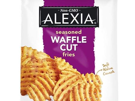 Alexia - Seasoned Waffle-Cut Fries, 20oz Sale