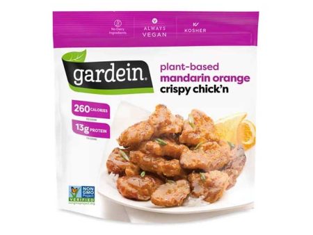 Gardein Mandarin Orange Crispy Chick n Strips, 10.5oz Fashion