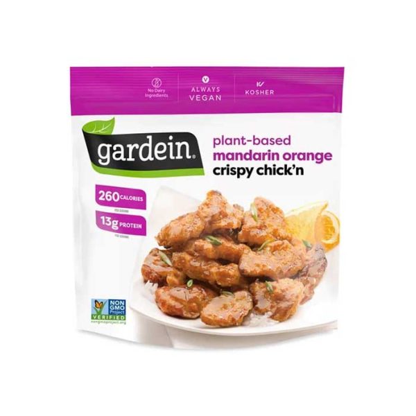 Gardein Mandarin Orange Crispy Chick n Strips, 10.5oz Fashion