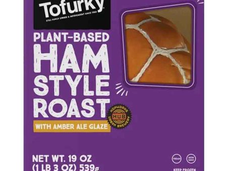 Tofurky - Vegetarian Ham Style Roast, 19oz For Sale