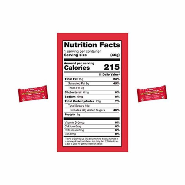 No Whey! Foods - Milkless Peppermint Bark, 1.4oz on Sale