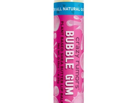 Crazy Rumors - Lip Balm, 0.15oz | Multiple Shades For Discount