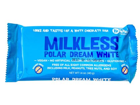 No Whey! Foods - Polar Dream White Bar, 1.4oz For Cheap