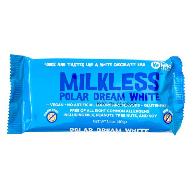 No Whey! Foods - Polar Dream White Bar, 1.4oz For Cheap