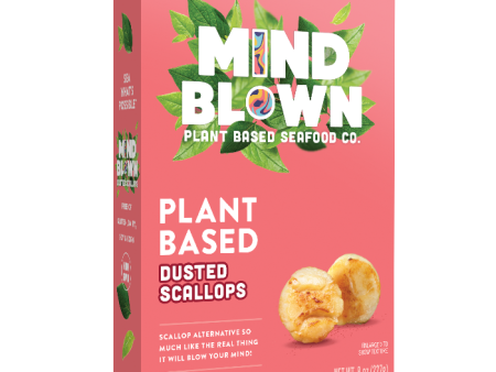 The Plant Based Seafood Co. - Mind Blown Dusted Scallops, 8oz Online Hot Sale