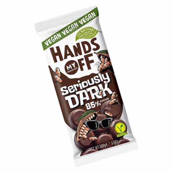 Hands Off My Chocolate - Vegan, 3.5oz | Multiple Flavors on Sale