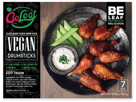 BeLeaf - Vegan Drumsticks, 10.5oz Online Hot Sale