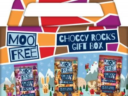 Moo Free - Free Choccy Rocks Gift Box, 3.7oz For Discount