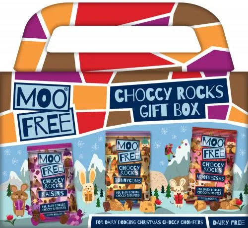 Moo Free - Free Choccy Rocks Gift Box, 3.7oz For Discount