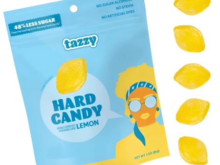 Tazzy - Hard Candy Lemon, 1.92oz Online now