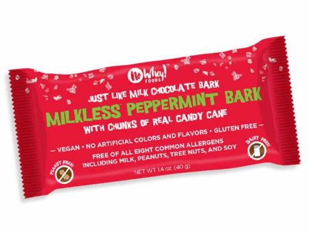 No Whey! Foods - Milkless Peppermint Bark, 1.4oz on Sale