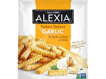 Alexia - Yukon Select Garlic Fries, 16oz Online Hot Sale