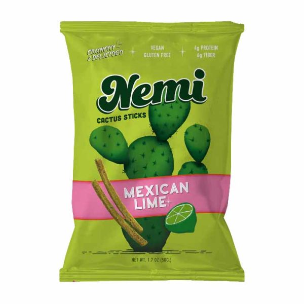 Nemi Snacks - Cactus Sticks ,1.7oz | Multiple Flavors For Cheap