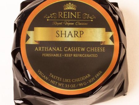 Reine Vegan Cuisine - Sharp Cheddar, 3.5oz Online