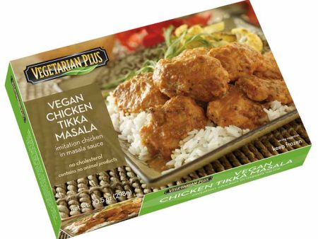 Vegetarian Plus - Vegan Chicken Tikka Masala, 10.5oz For Sale