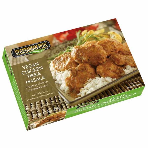 Vegetarian Plus - Vegan Chicken Tikka Masala, 10.5oz For Sale