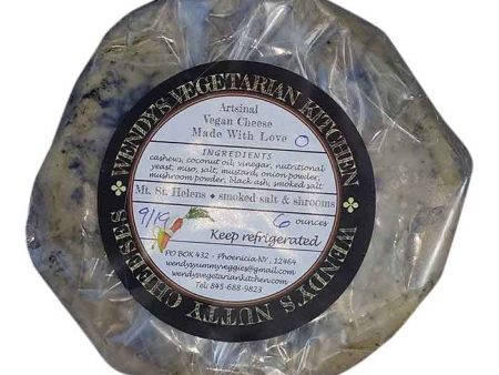 Wendy s Nutty Cheeses - MT. ST. Helens Cheese ,6oz Sale