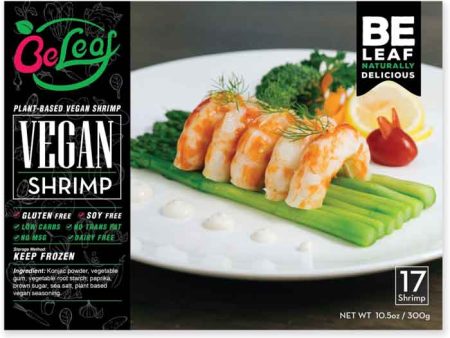 BeLeaf - Vegan Shrimp, 10.5oz Supply