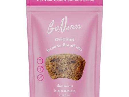 GoNanas - Banana Bread Mix | Multiple Flavors Online