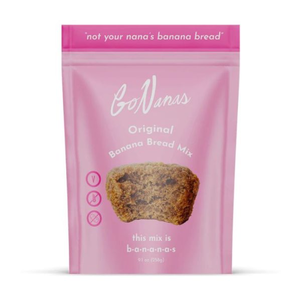 GoNanas - Banana Bread Mix | Multiple Flavors Online