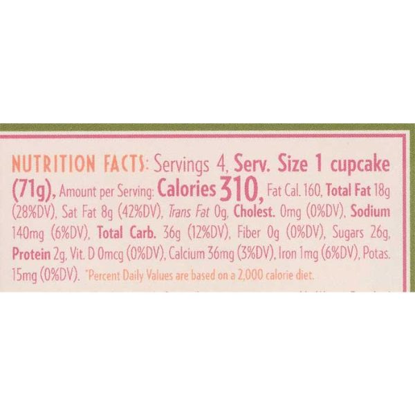 Rubicon Bakers - Vegan Cupcakes, 10oz | Multiple Flavors on Sale