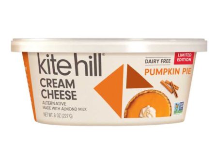 Kite Hill - Pumkin Pie Cream Cheese Alternative, 8oz Hot on Sale