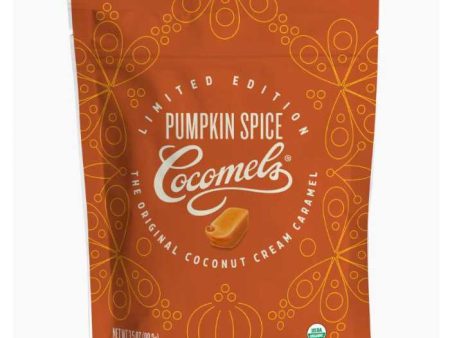 Cocomels - Pumpkin Spice Coconut Milk Caramels, 3.5oz Online now