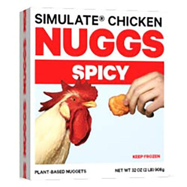 Simulate - Plant-Based Chicken Nuggs, 10.4oz | Multiple Flavor Online Sale