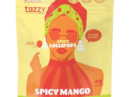 Tazzy - Lollipops, 1.92oz | Multiple Flavors For Cheap