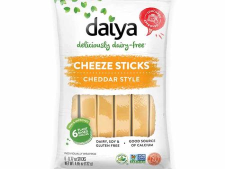 Daiya - Cheeze Sticks Cheddar Style, 4.66oz Sale