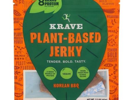 Krave - Plant-Based Jerky, 2.2oz | Multiple Flavors For Discount