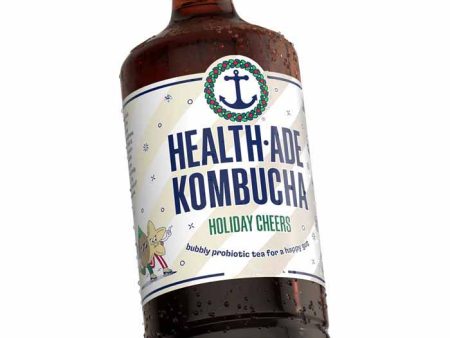 Health-Ade - Organic Kombucha Holiday Cheers, 12fl Supply