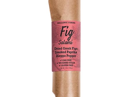 Hellenic Farms - Fig Salami, 6.4oz | Multiple Flavors Cheap