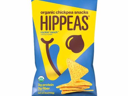 Hippeas - Organic Tortilla Chips, 5oz Supply