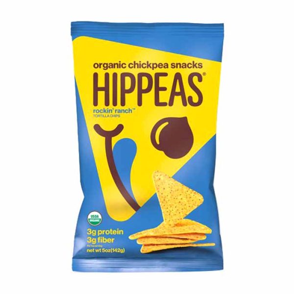 Hippeas - Organic Tortilla Chips, 5oz Supply