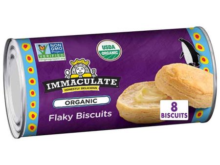 Immaculate Baking - Organic Flaky Biscuits, 16oz Discount