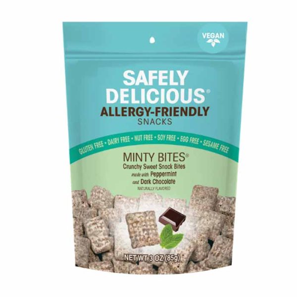 Safely Delicious - Bites, 3oz | Multiple Flavors Fashion