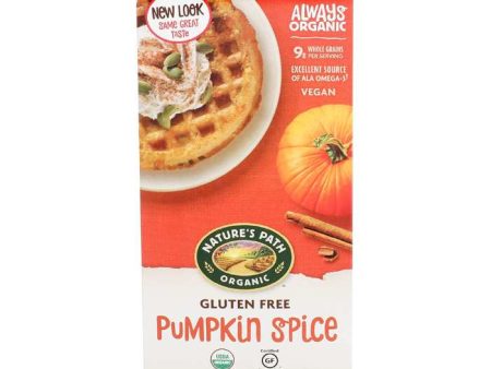 Nature s Path - Gluten-Free Pumpkin Spice Waffles, 7.4oz Hot on Sale