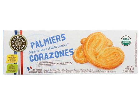 Natural Nectar - Organic Palmiers Pastries, 3.5oz on Sale