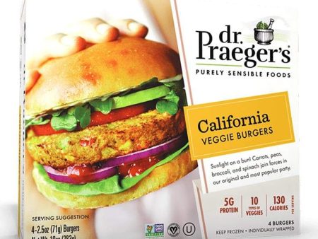 Dr. Praeger s - California Veggie Burgers, 10oz Hot on Sale