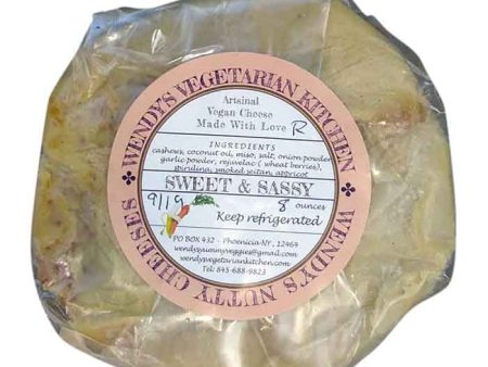 Wendy s Nutty Cheeses - Sweet and Sassy Cheese, 6oz Online Sale