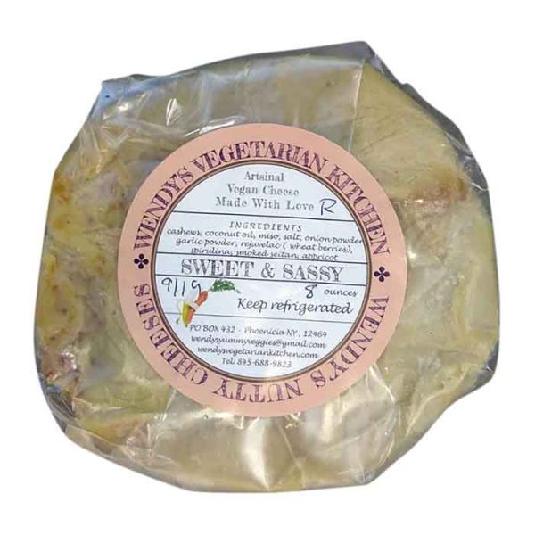 Wendy s Nutty Cheeses - Sweet and Sassy Cheese, 6oz Online Sale