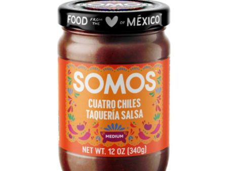 Somos - Mexican Salsas, 12oz For Discount