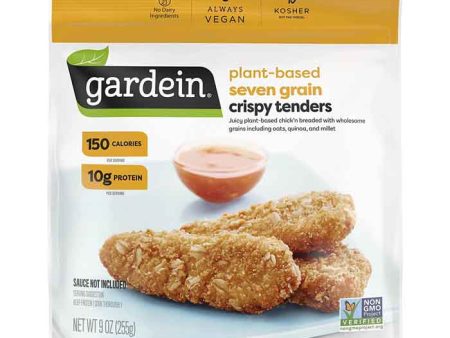 Gardein Seven Grain Crispy  Chicken  Tenders, 9oz Online now